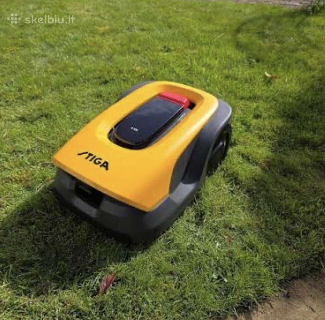 Parduodamas vejos robotas Stiga A10