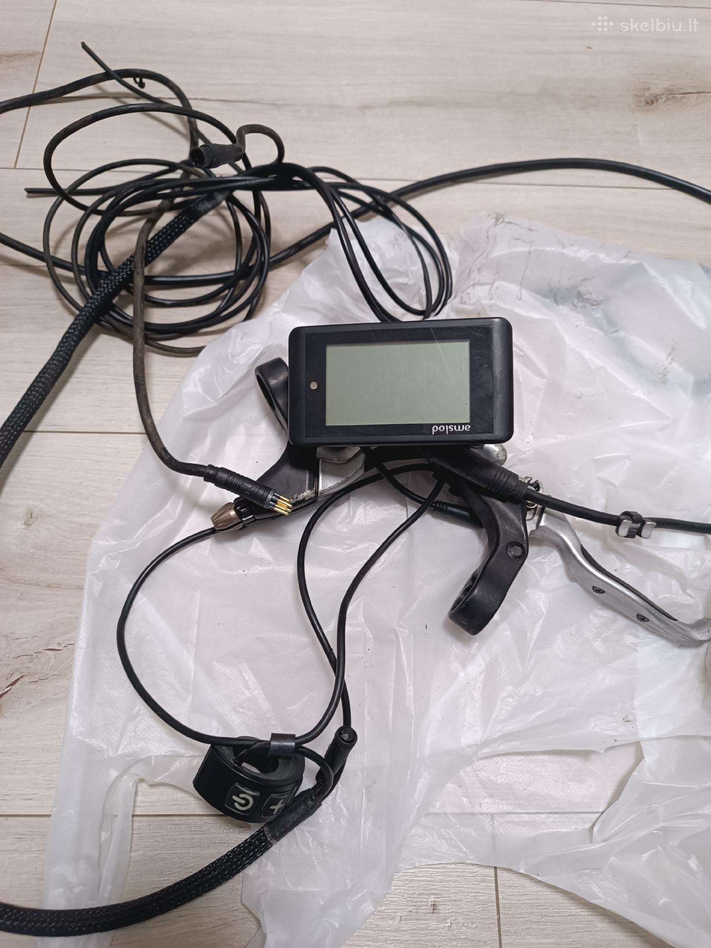Elektrinių dviračių dalys