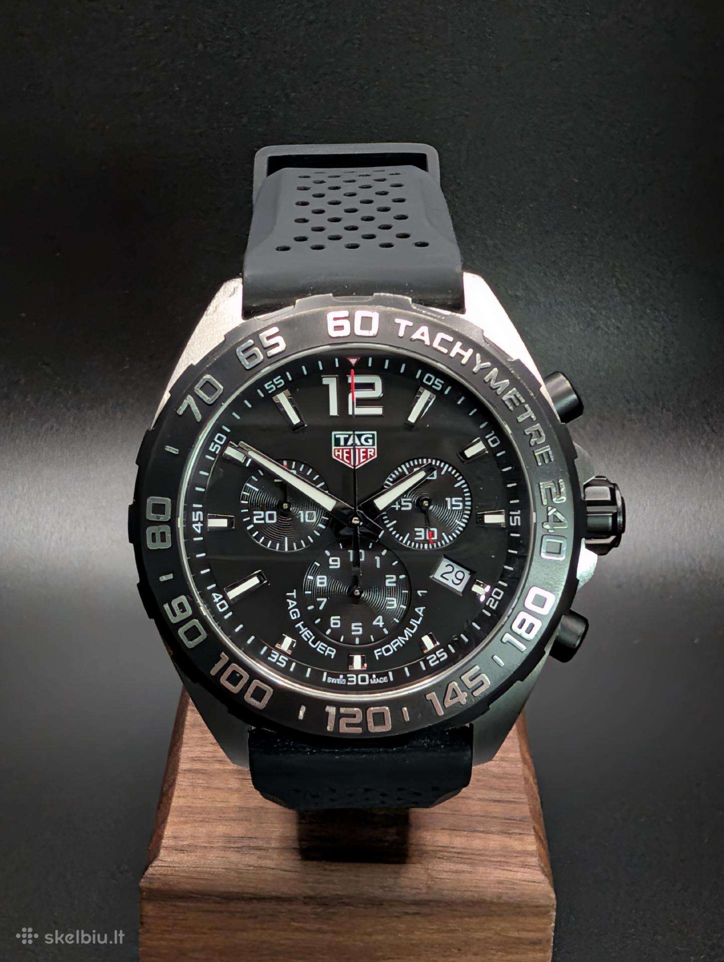 Tag Heuer Formula 1 Caz1010 chronografas