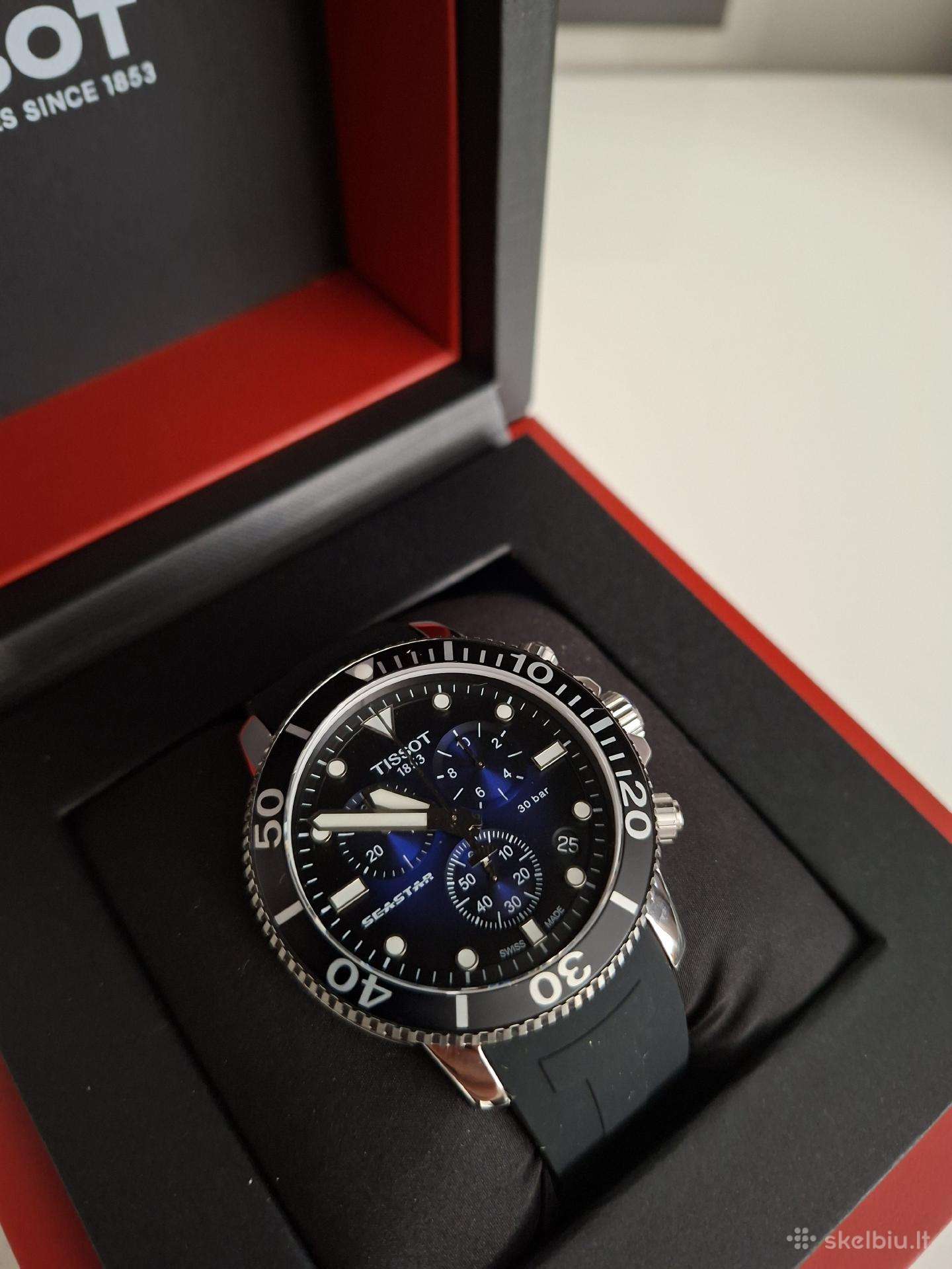Tissot Seastar 1000 Chronograph