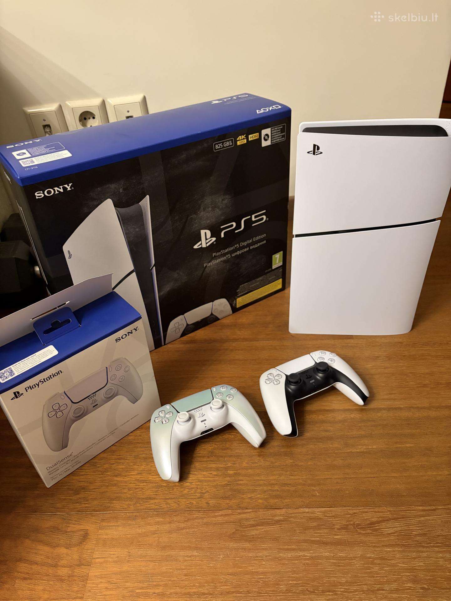 Playstation 5 Digital Slim 825gb
