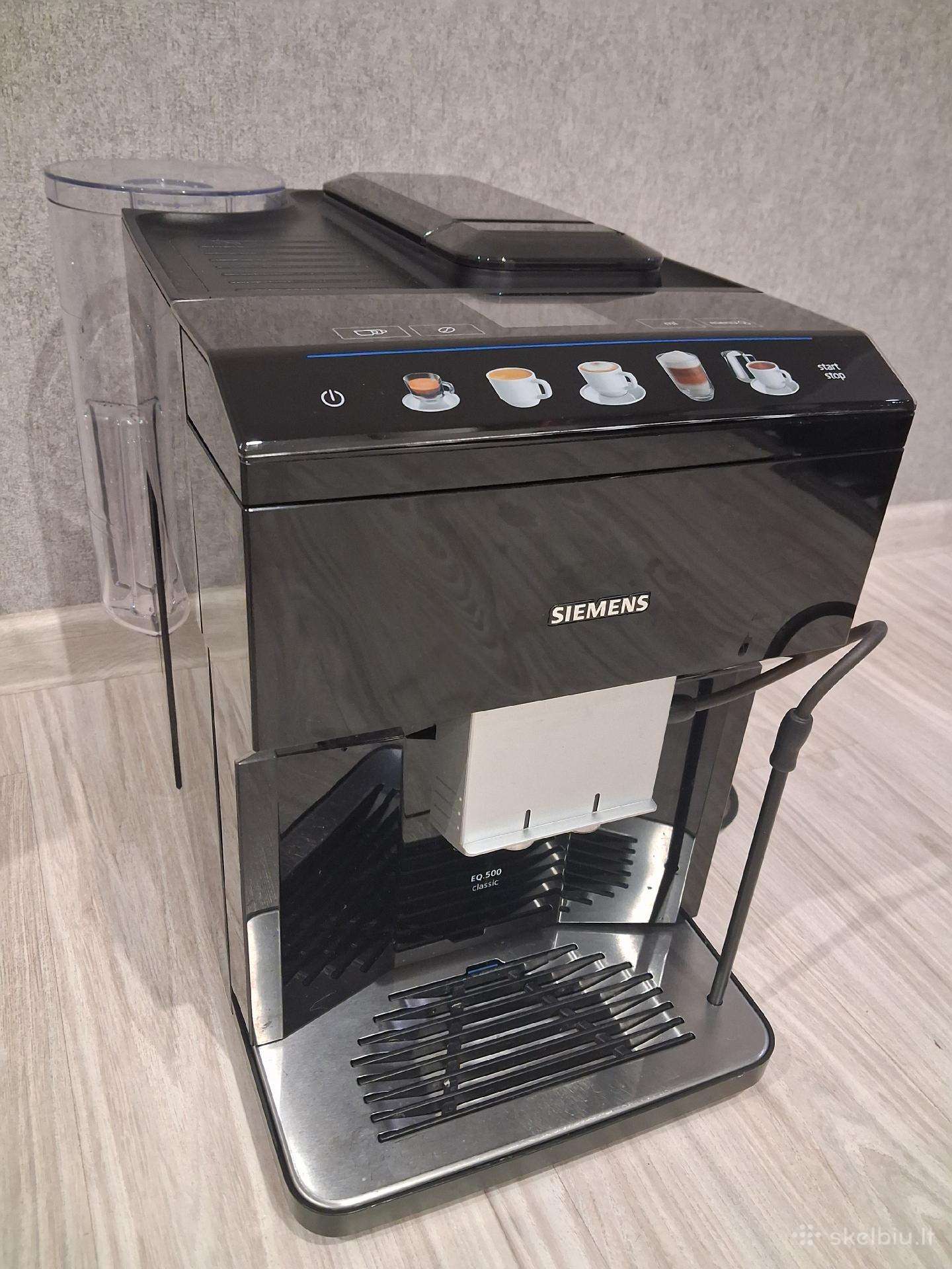 Siemens kavos aparatas