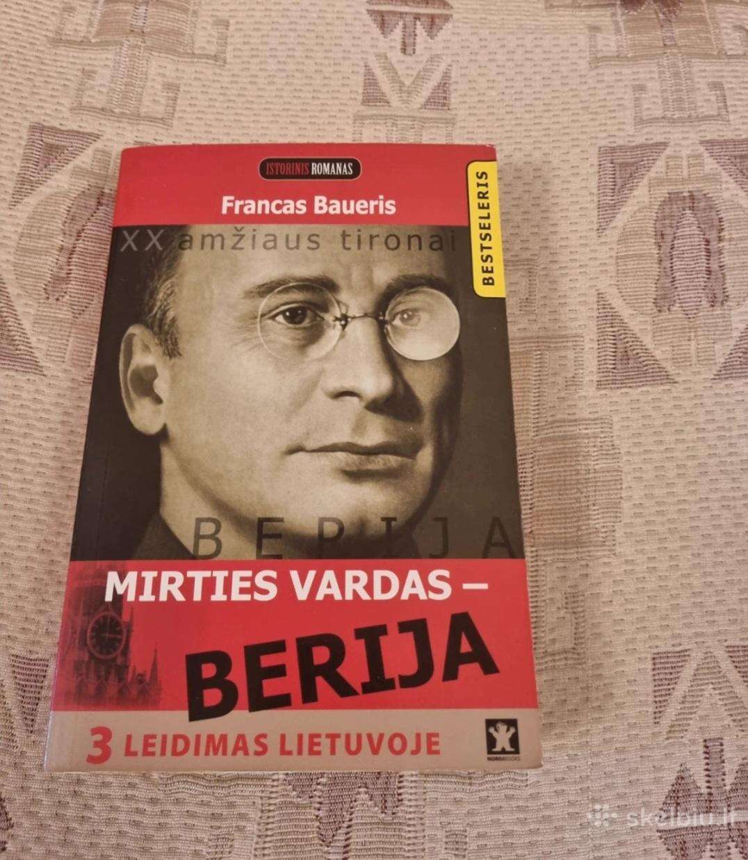 Mirties vardas - Berija