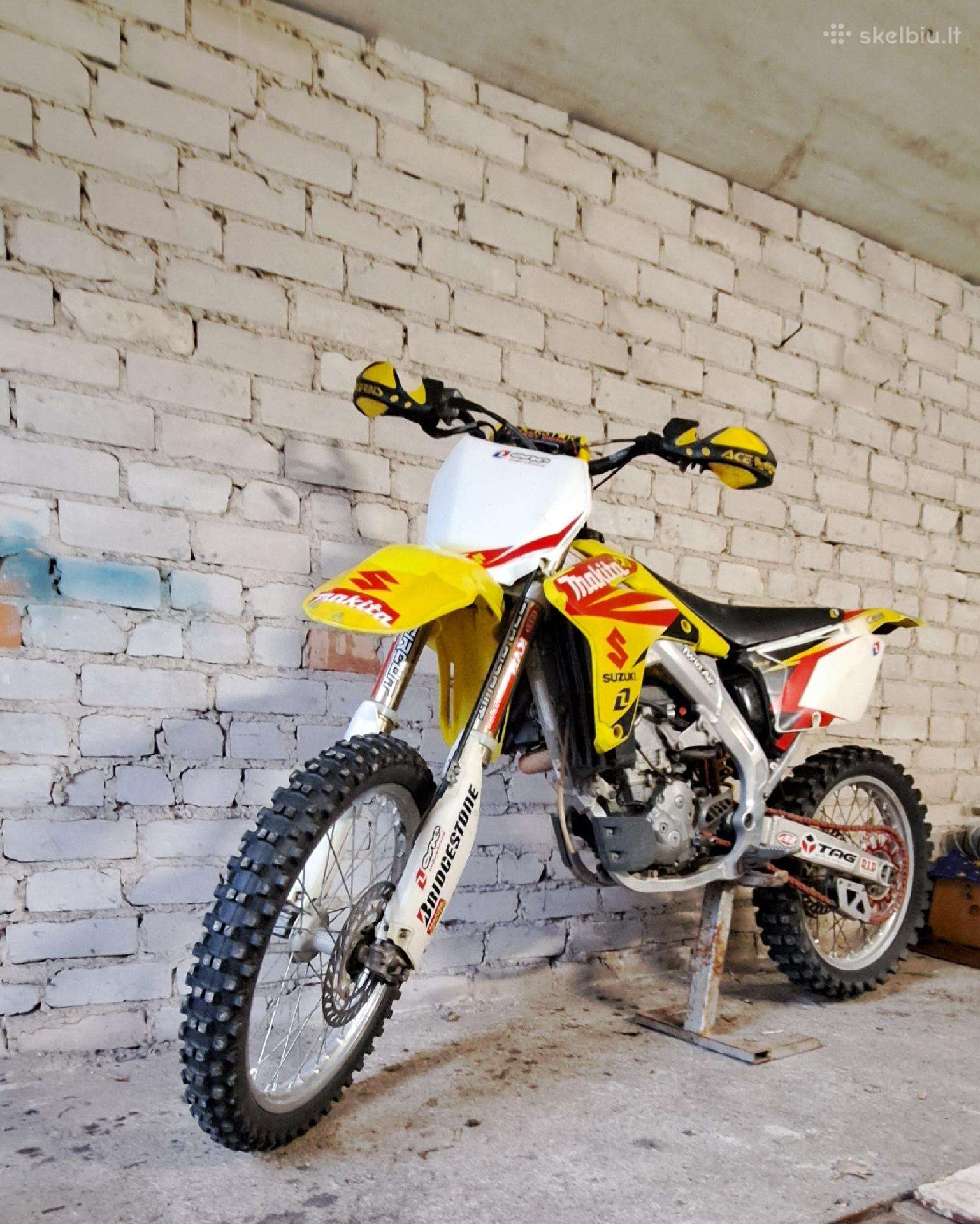 Parduodu Suzuki Rmz-450