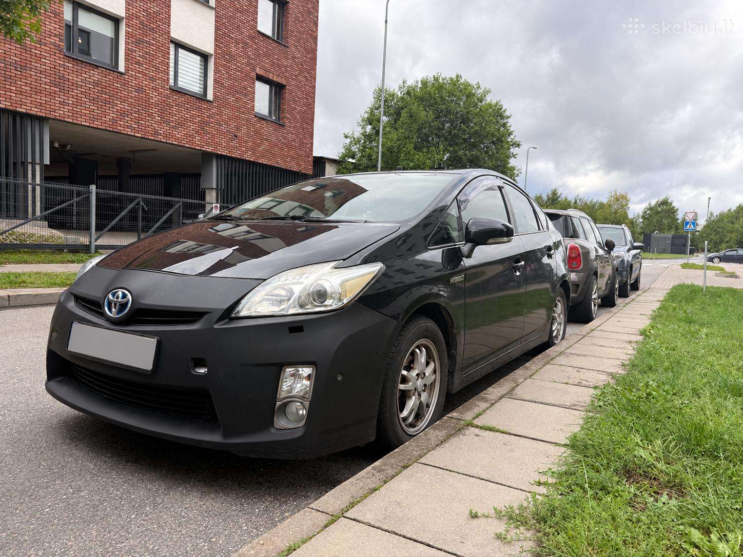 Toyota Prius 3 nuoma