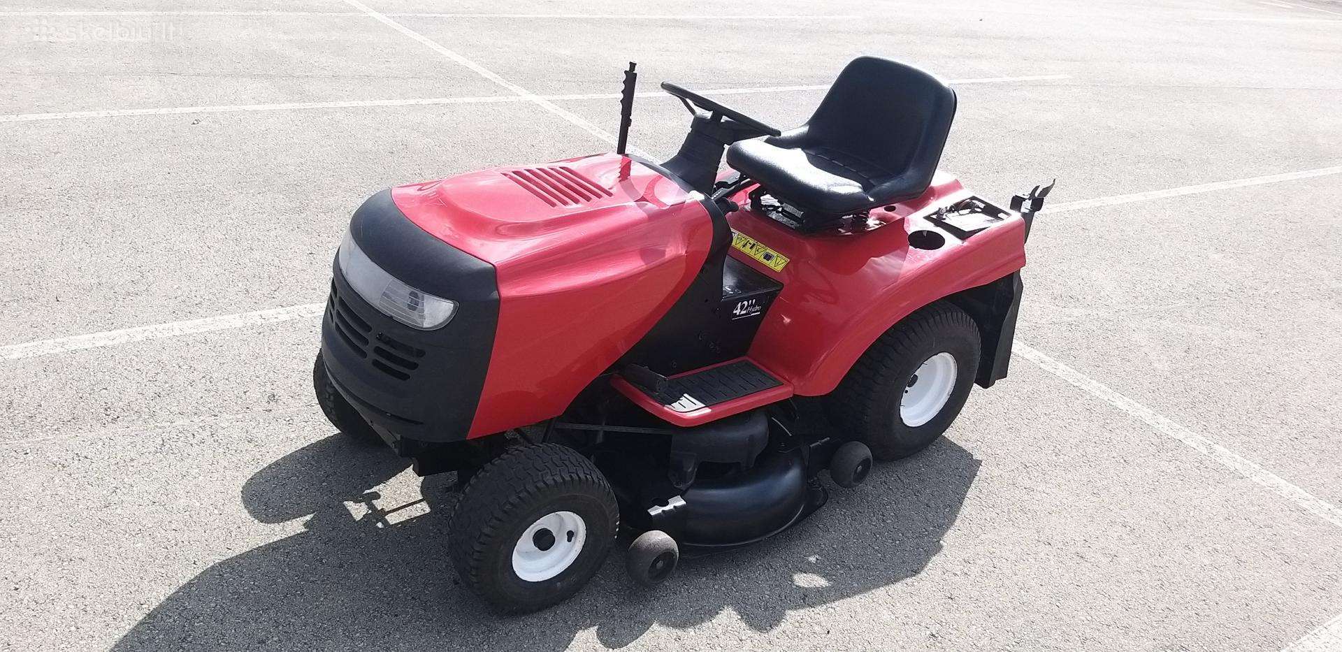 Sodo Traktorius Zoliapjove Husqvarna 15 Briggs Us