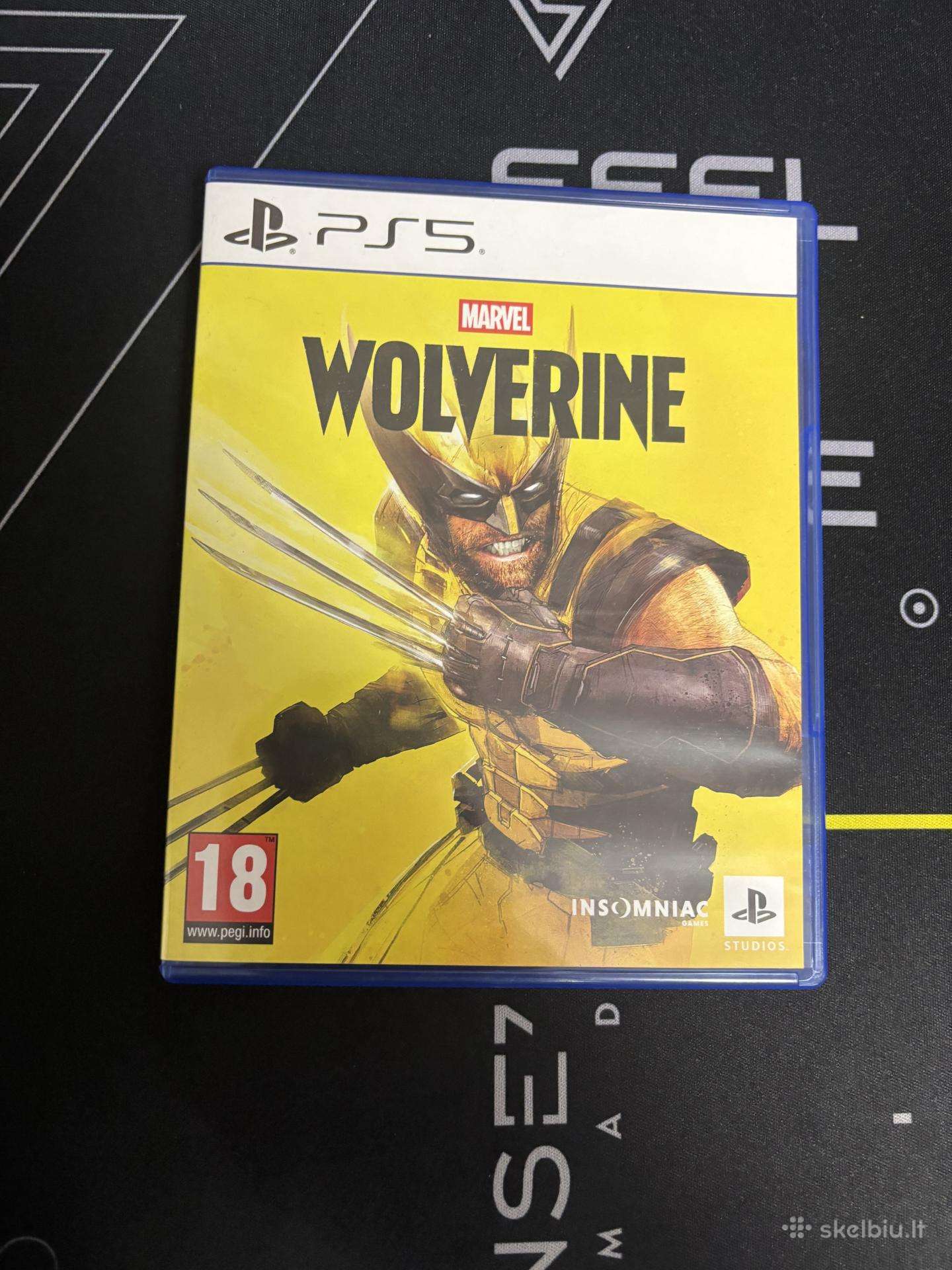 Wolverine Ps5