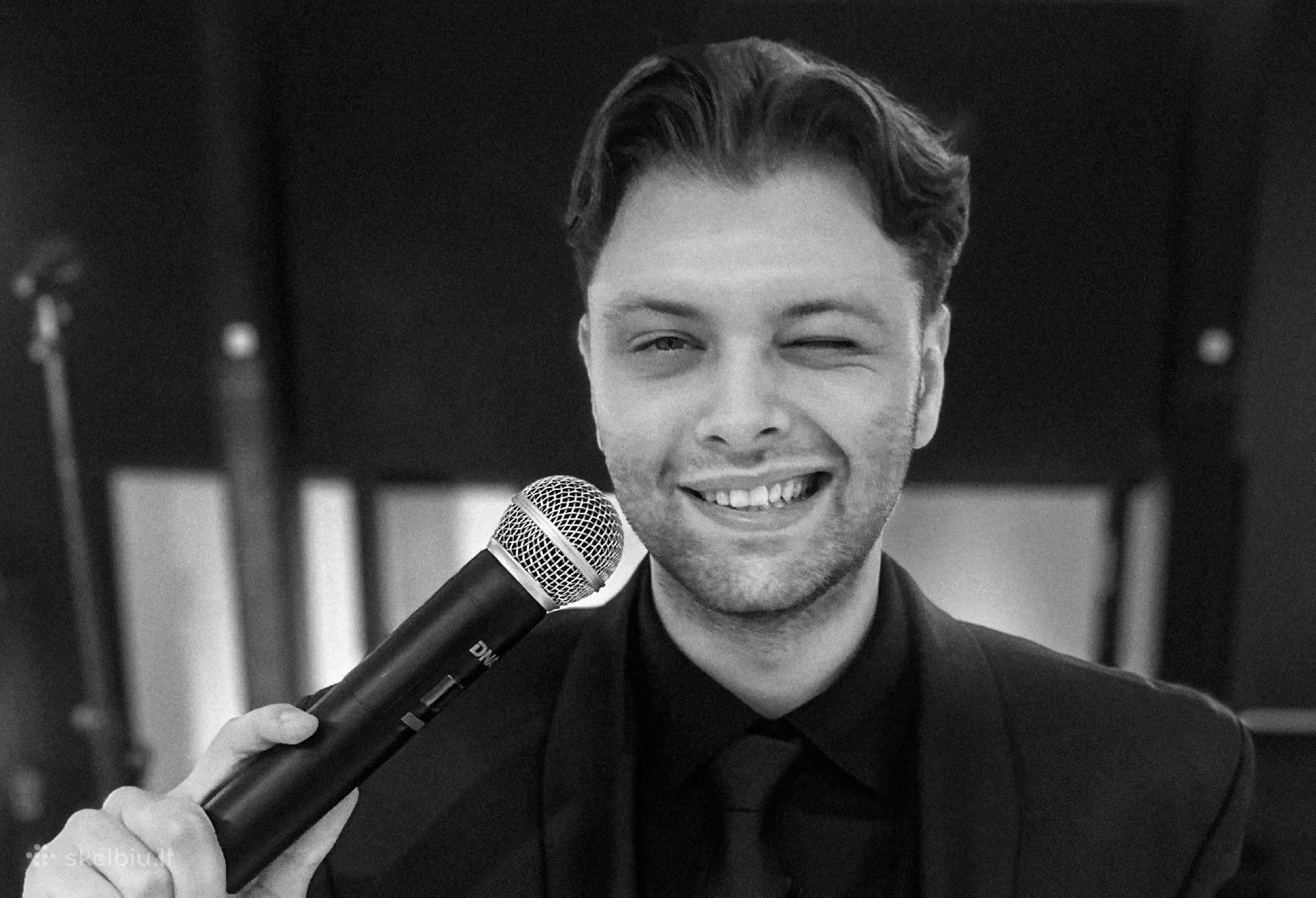 Renginių vedimas ir (arba) Dj
