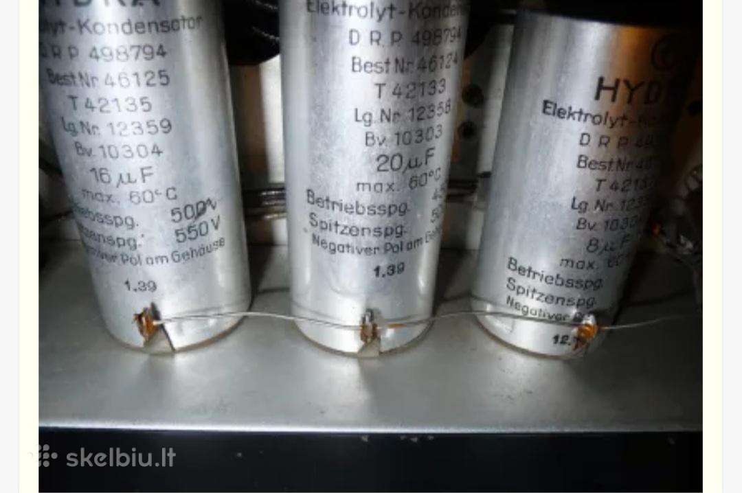 Perka elektrolitinius kondensatorius