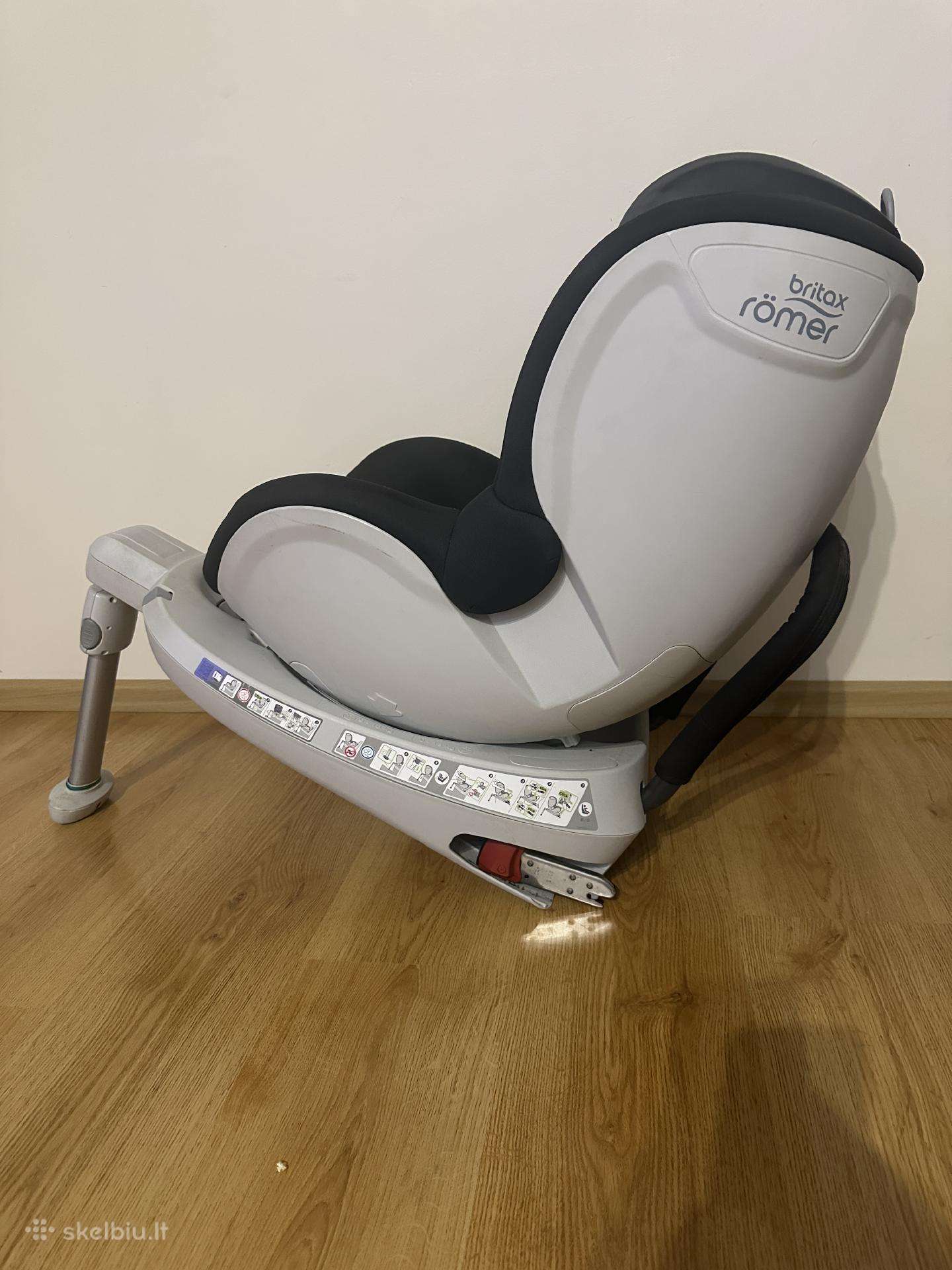 Britax Römer Dualfix 0–18 kg Isofix 360