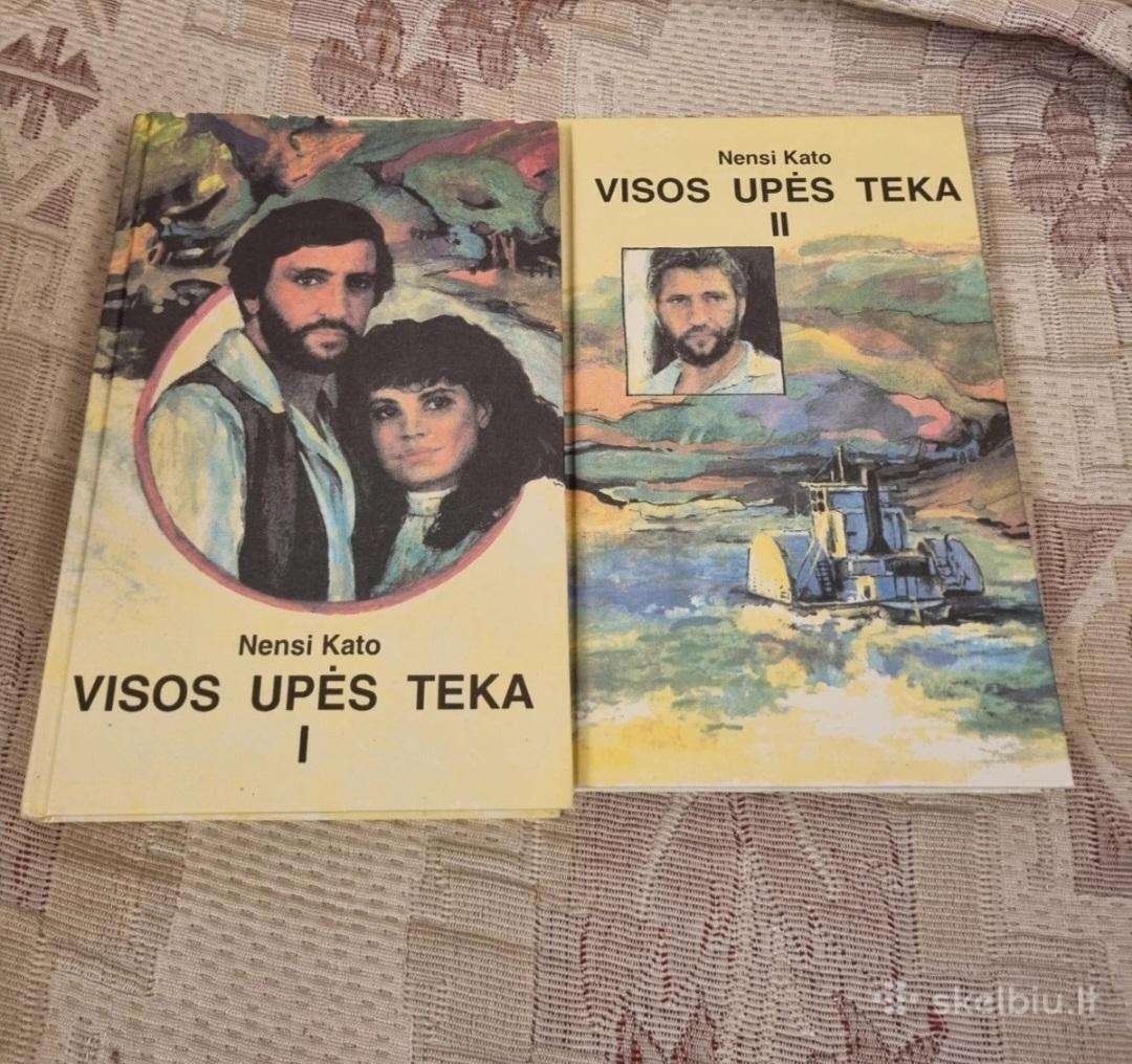 Visos upės teka 1ir 2 knyga