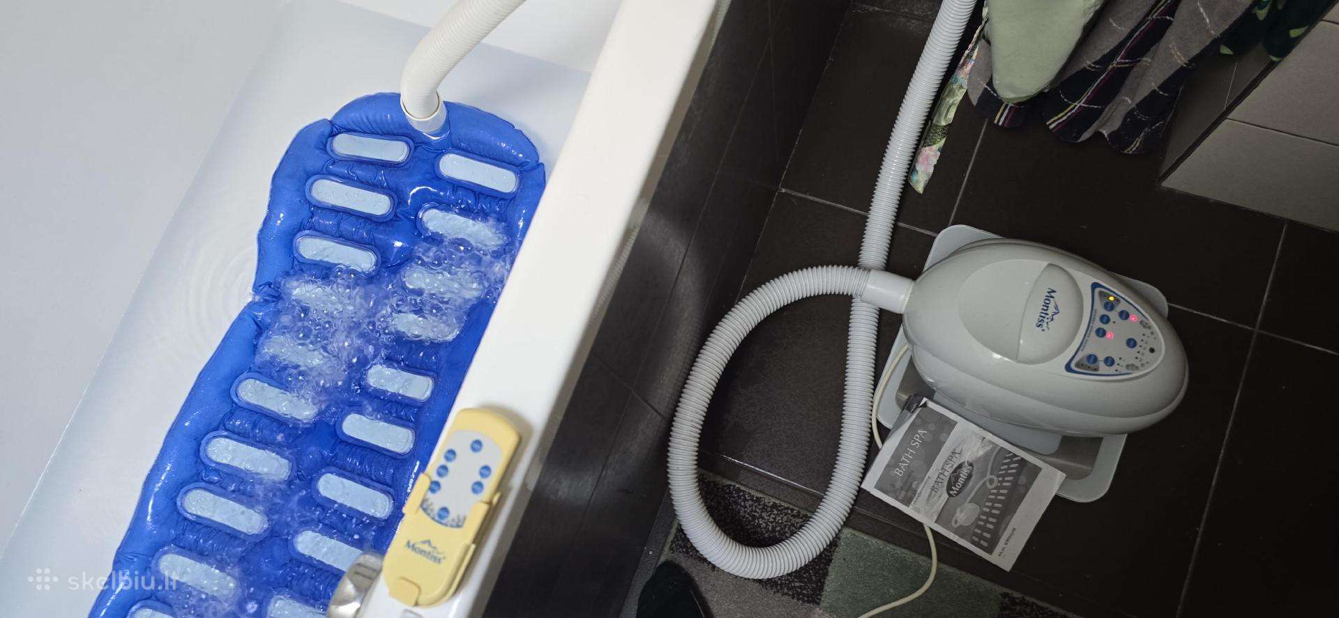 Vonios Burbuliukų Masažuoklis Medisana 700w Ipx4