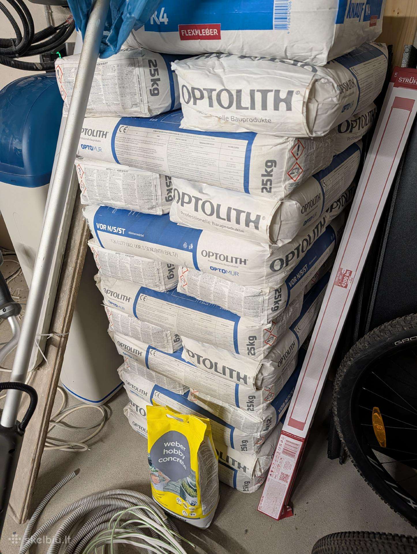 Optolith sendinta balta fuga