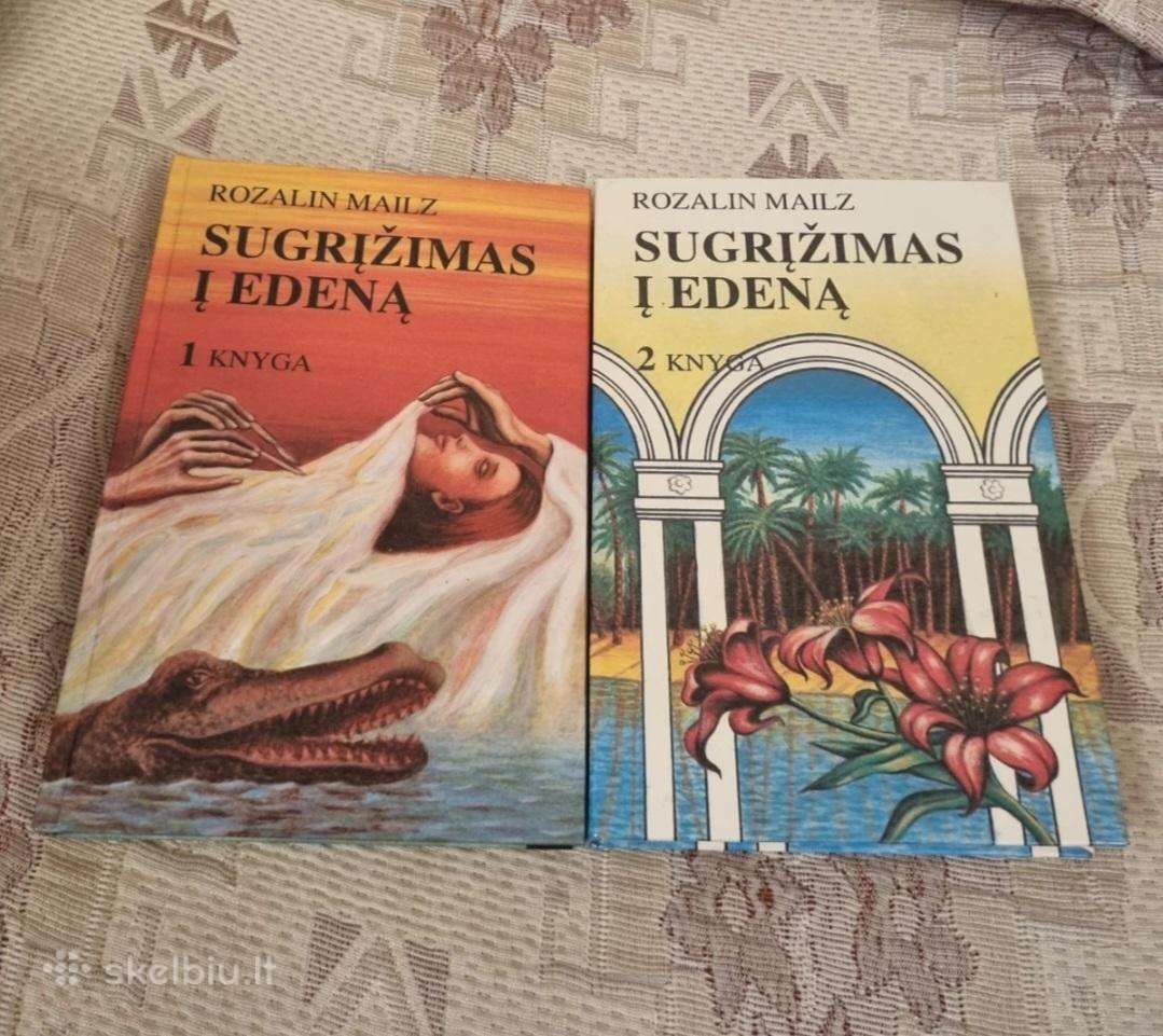 Sugrįžimas į Edeną 1 ir 2 knyga