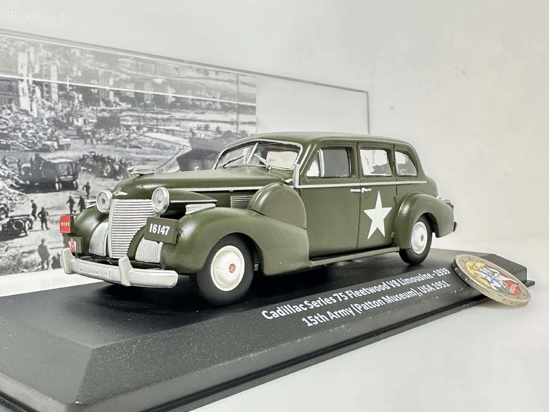 Cadillac Series 75 Fleetwood V8 Limousine 1:43