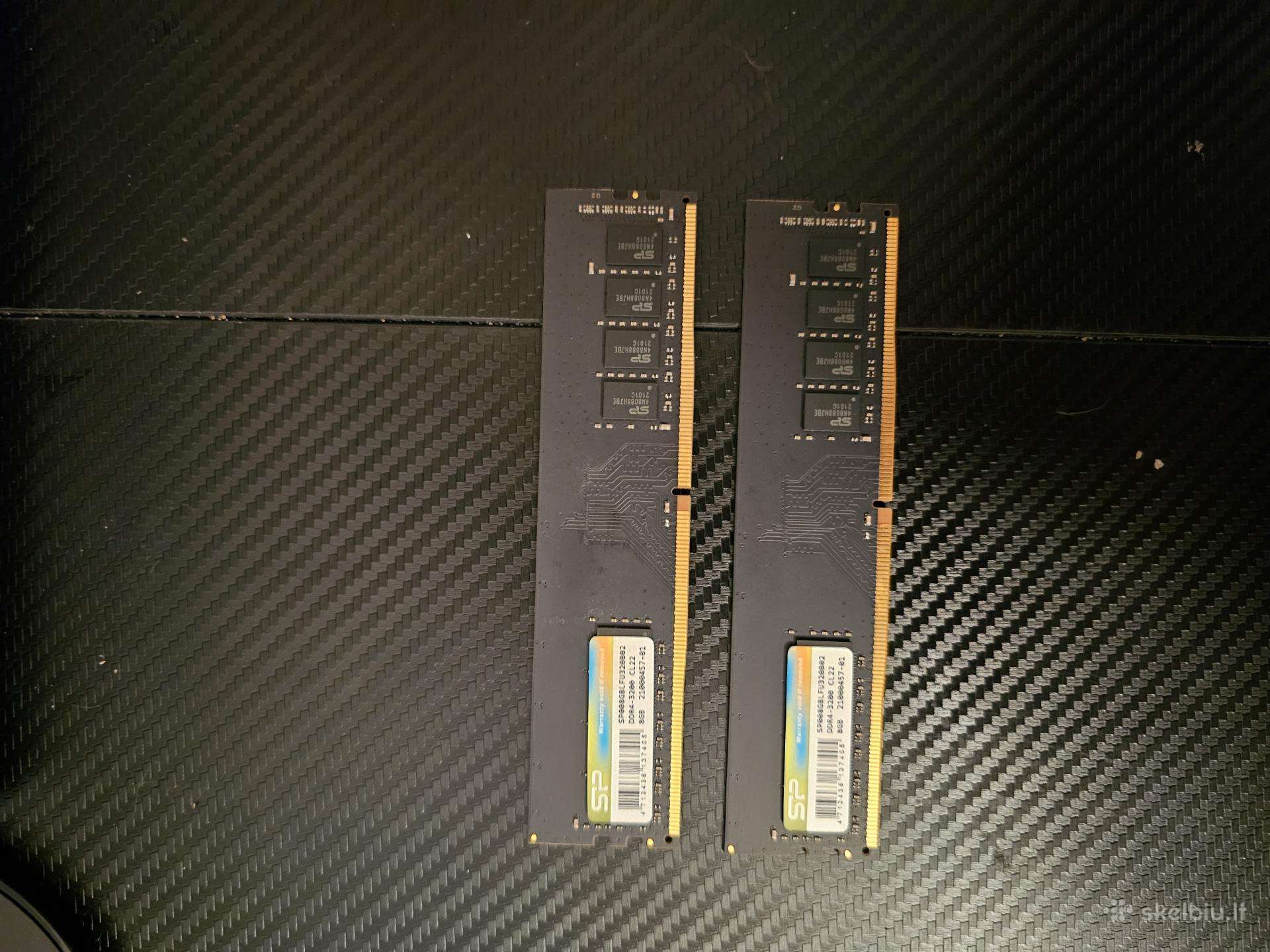 Ddr4 3200mhz 2x8gb
