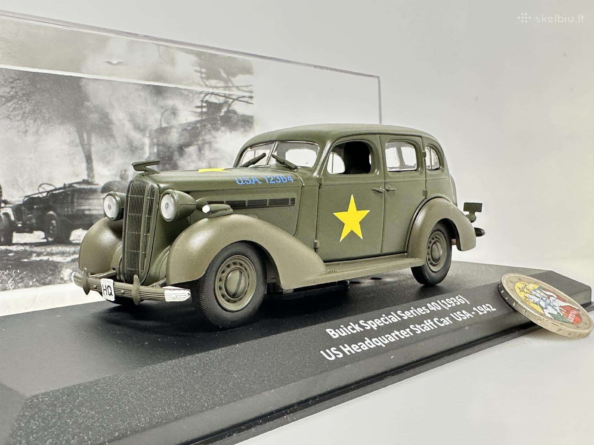 Buick Special Series 40 1936 Us Headquart. 1:43
