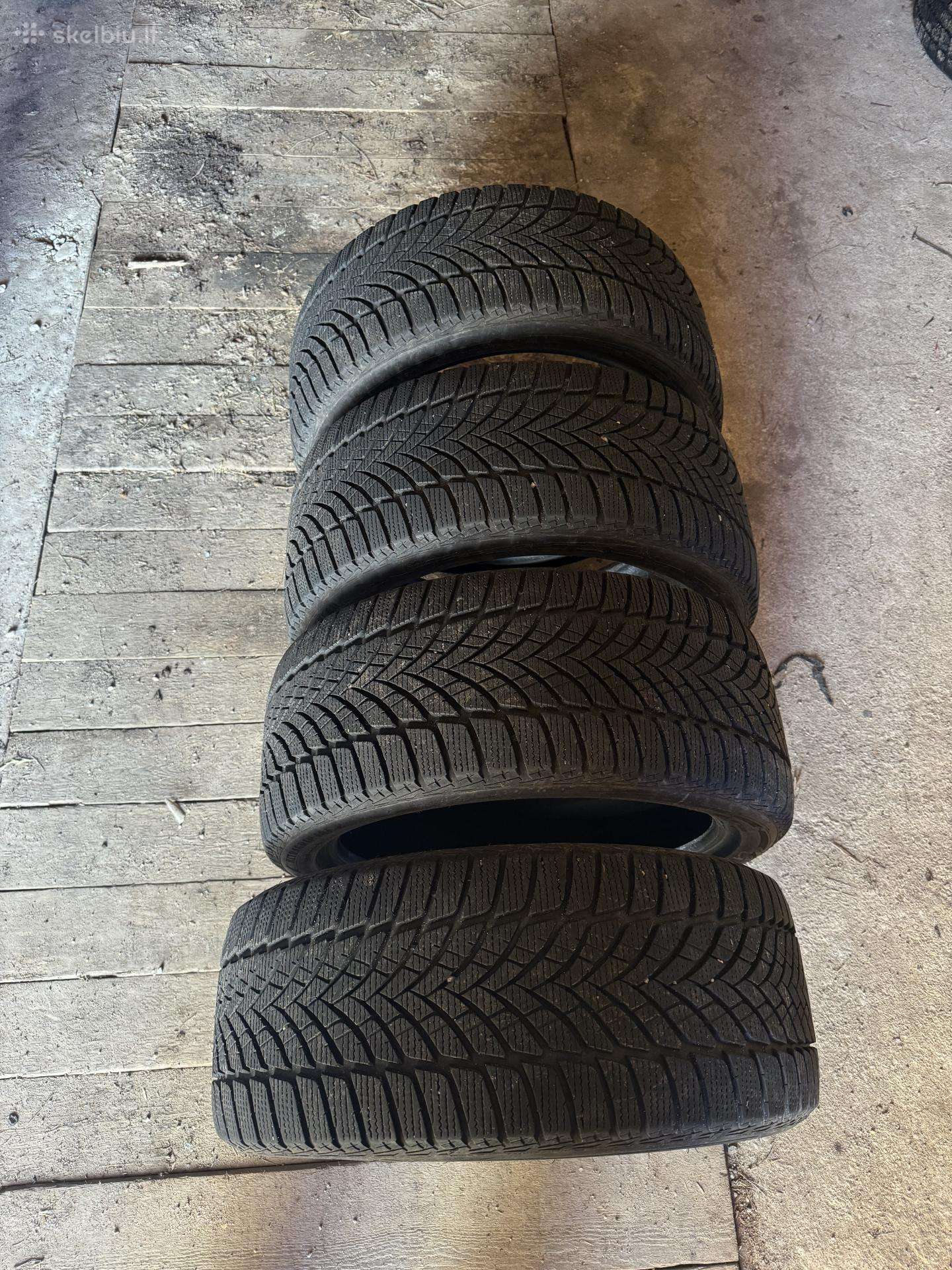 Goodyear žieminės padangos