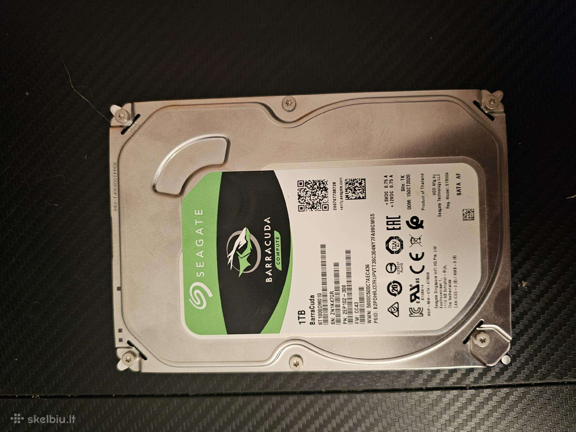 Seagate barracuda. 1tb
