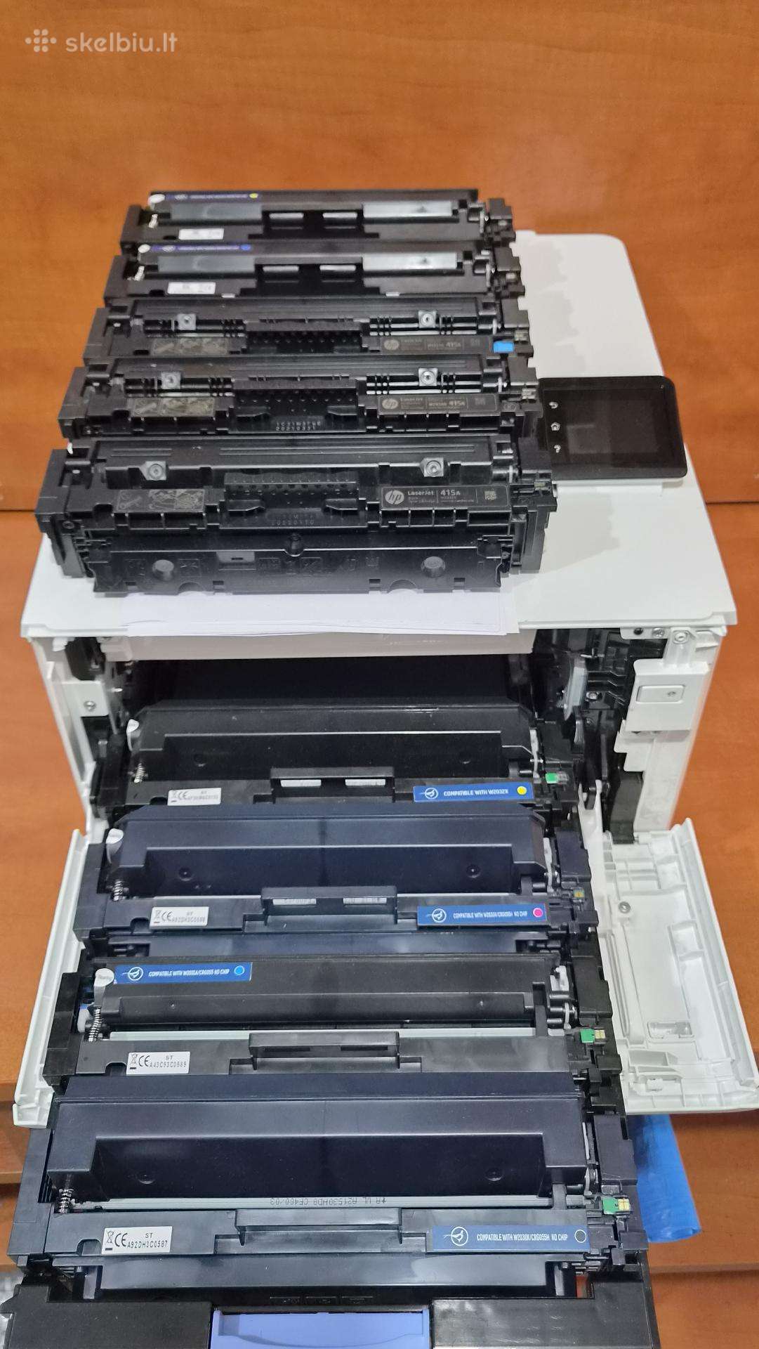 Hp Color Laserjet Pro M454dw