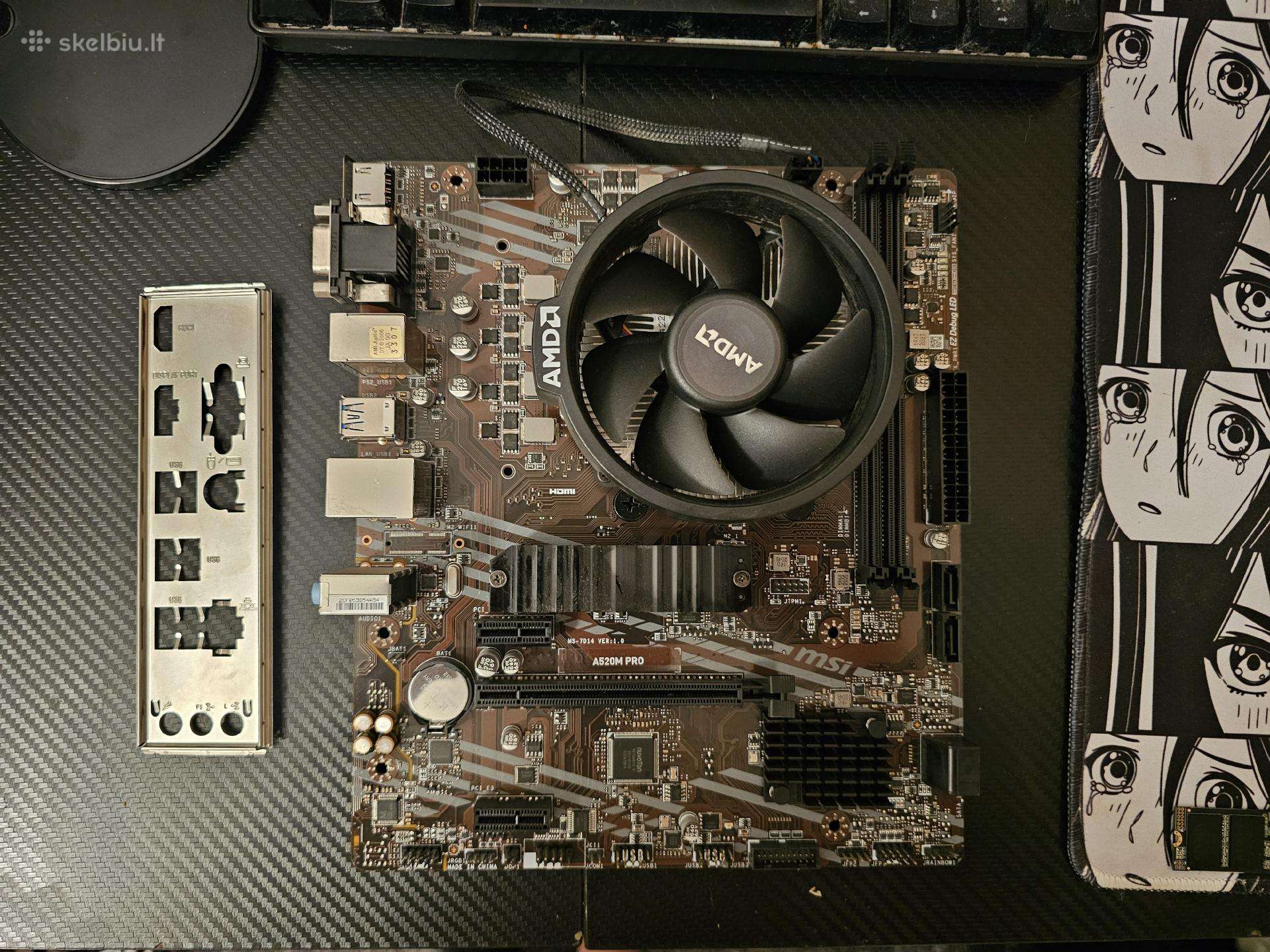 Mobo + Ryzen 3600