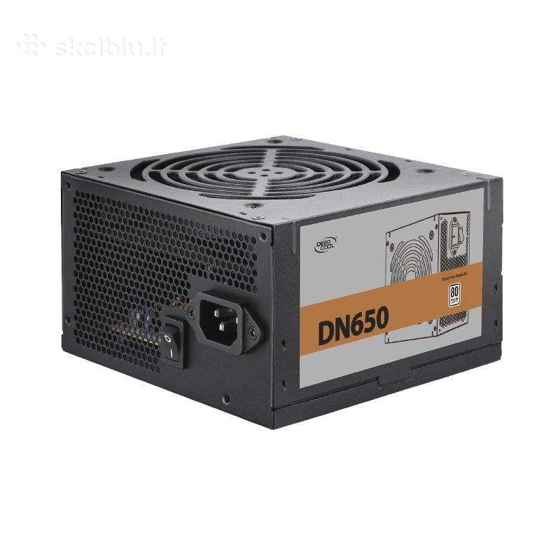 Deepcool Dn650 650w 80 Plus Atx Psu