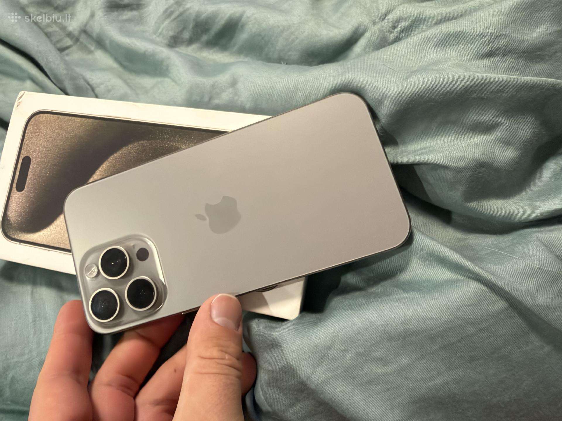 iPhone 15 pro max