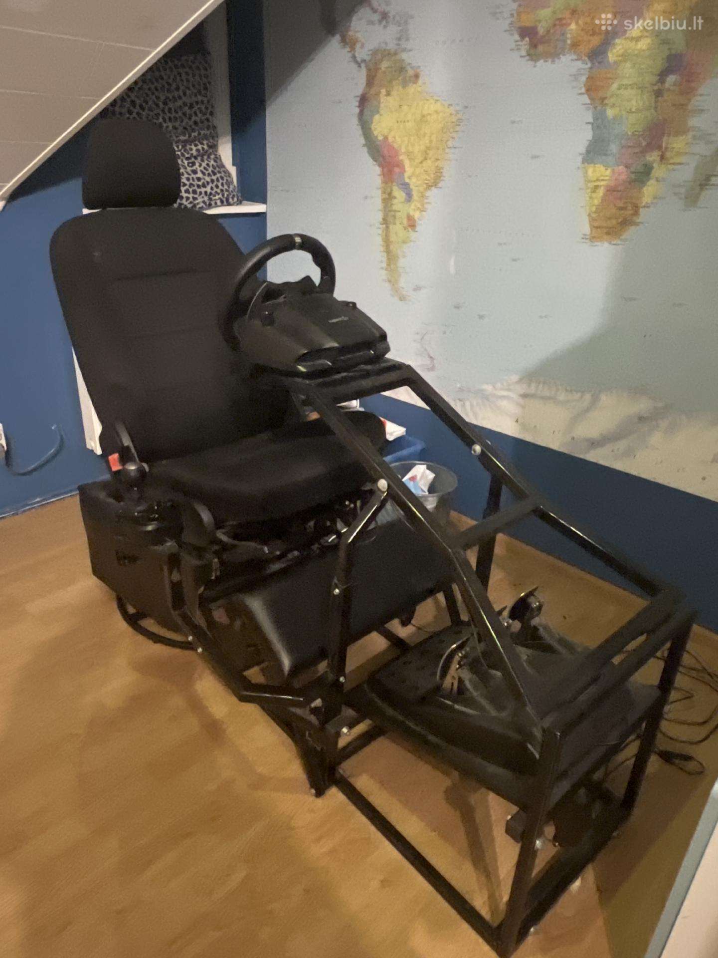 Xbox vairas gt920 su kėde