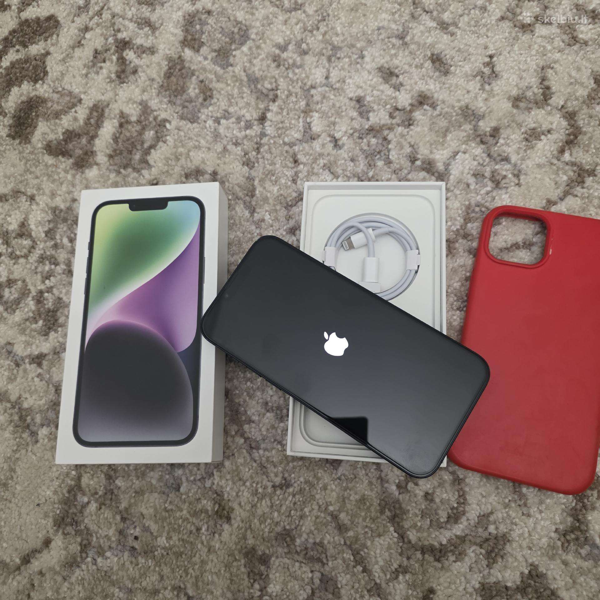 Parduodu iPhone 14 Plus 256gb
