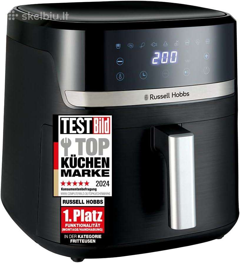 Russell Hobbs karšto oro gruzdintuvė XXL 8,3l