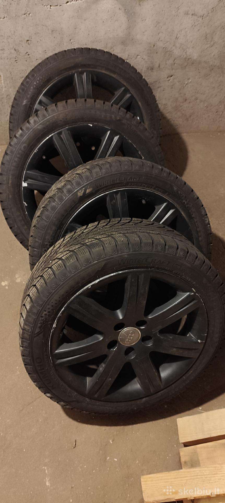 Žieminės R17 Kumho ratai