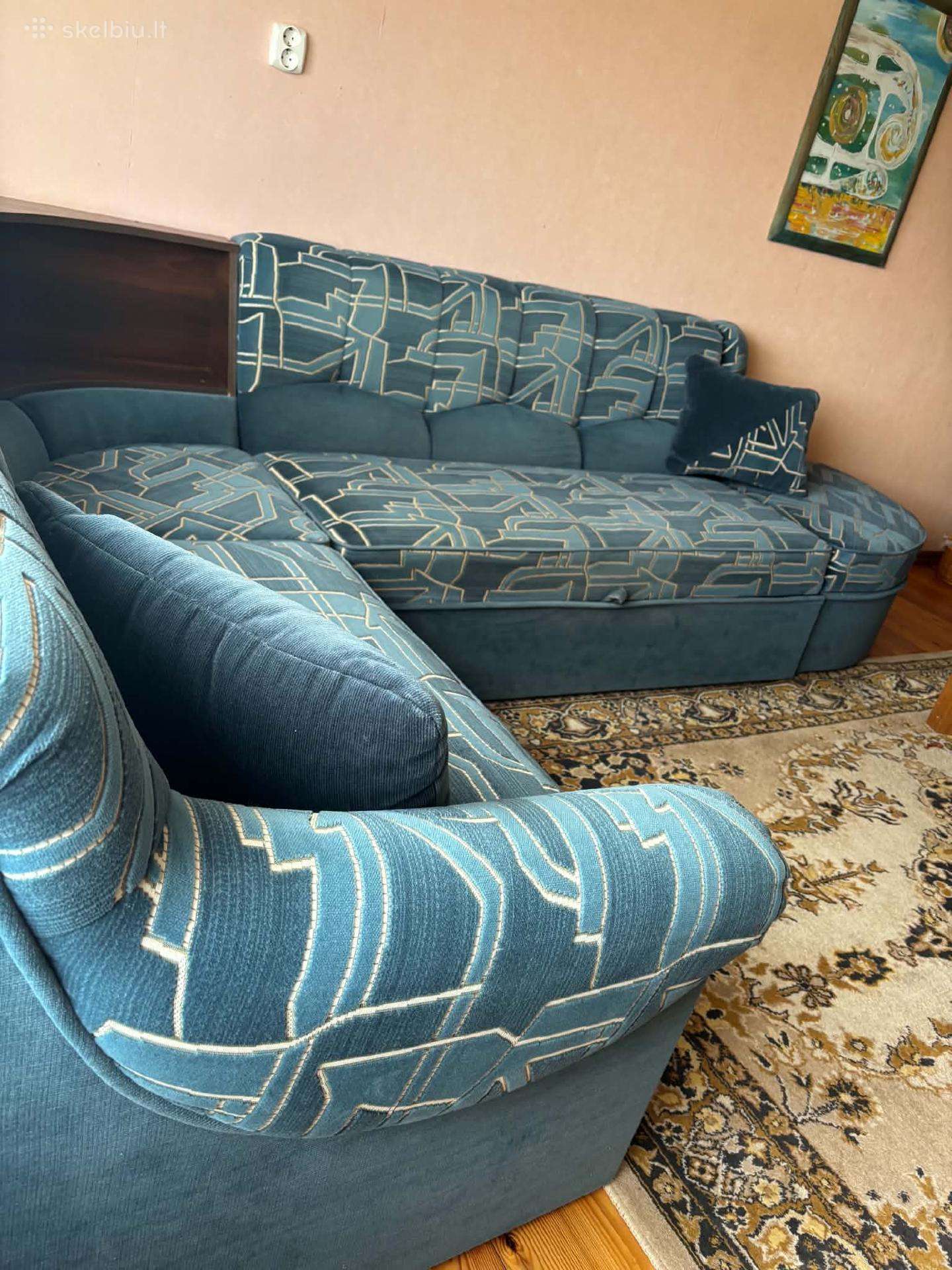 Universali sofa lova kampas