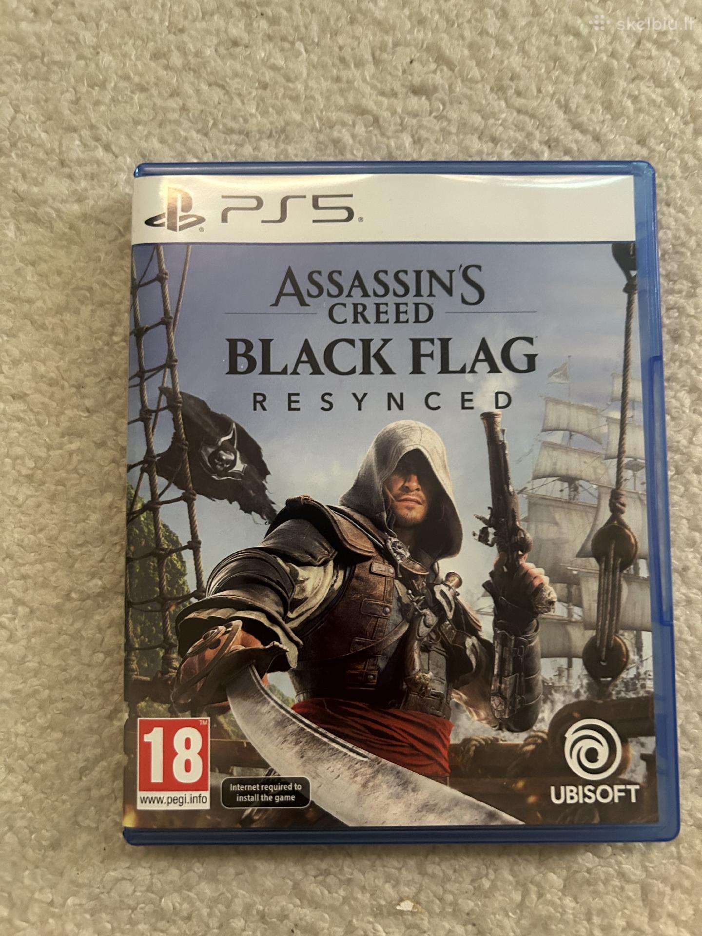 Ac Black Flag resynced