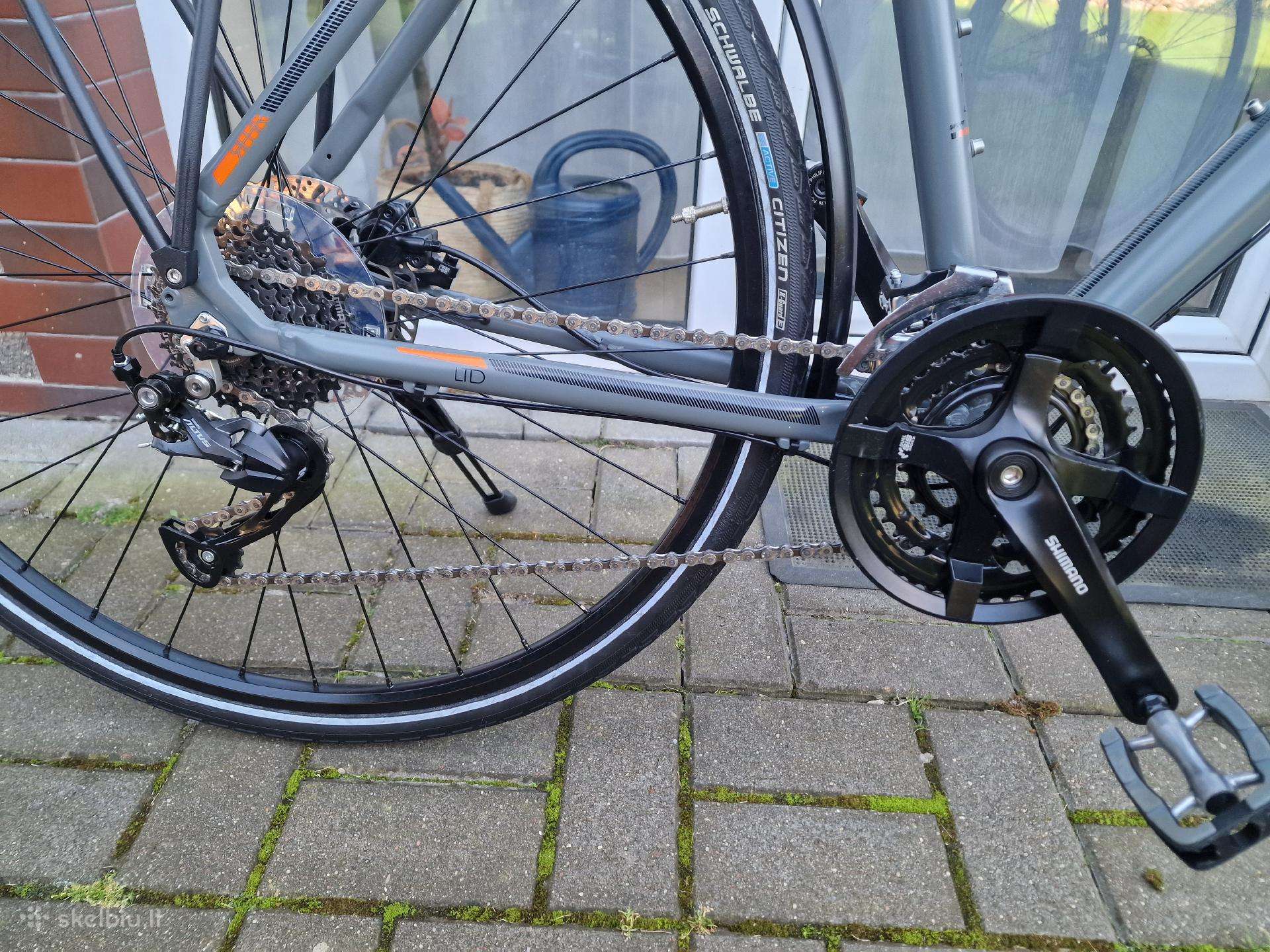 City bike Cube