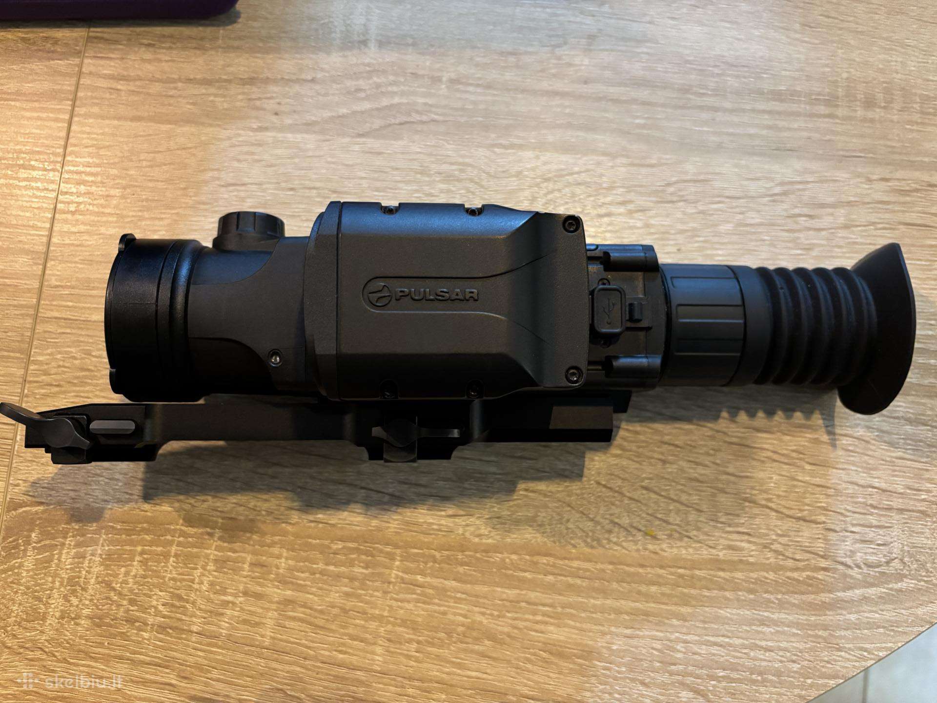 Pulsar Trail Lrf Xp50 termovizorinis taikiklis