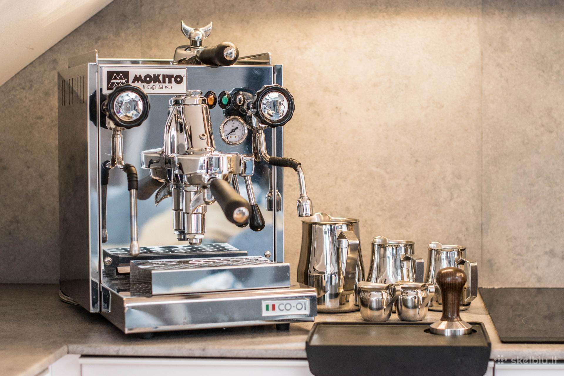 Profesionalus espresso aparatas Cime Mono Co-01