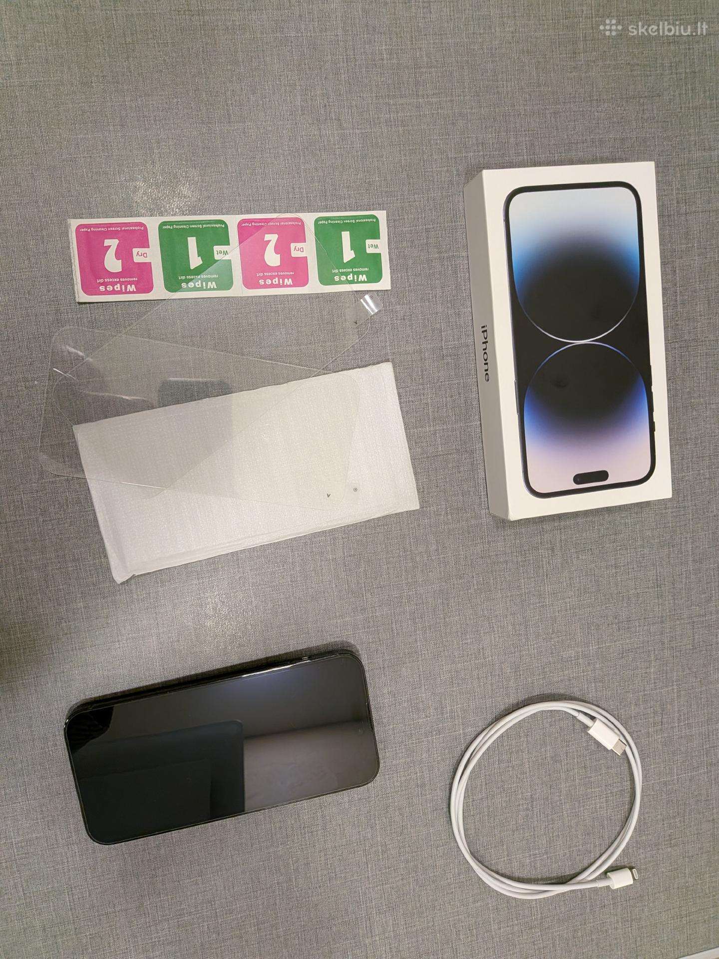 iPhone 14 Pro Max 256 GB, baterija 87 %