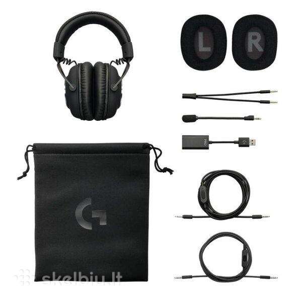 Logitech G Pro X Gaming Headset - Žaidimų Ausinės