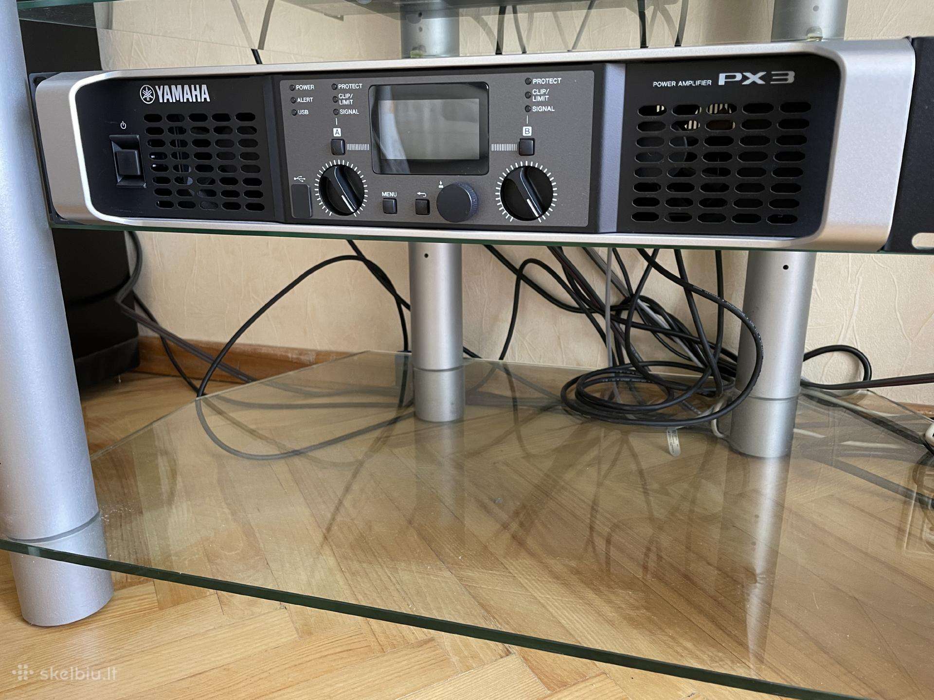 Galios stiprintuvas Yamaha Px3