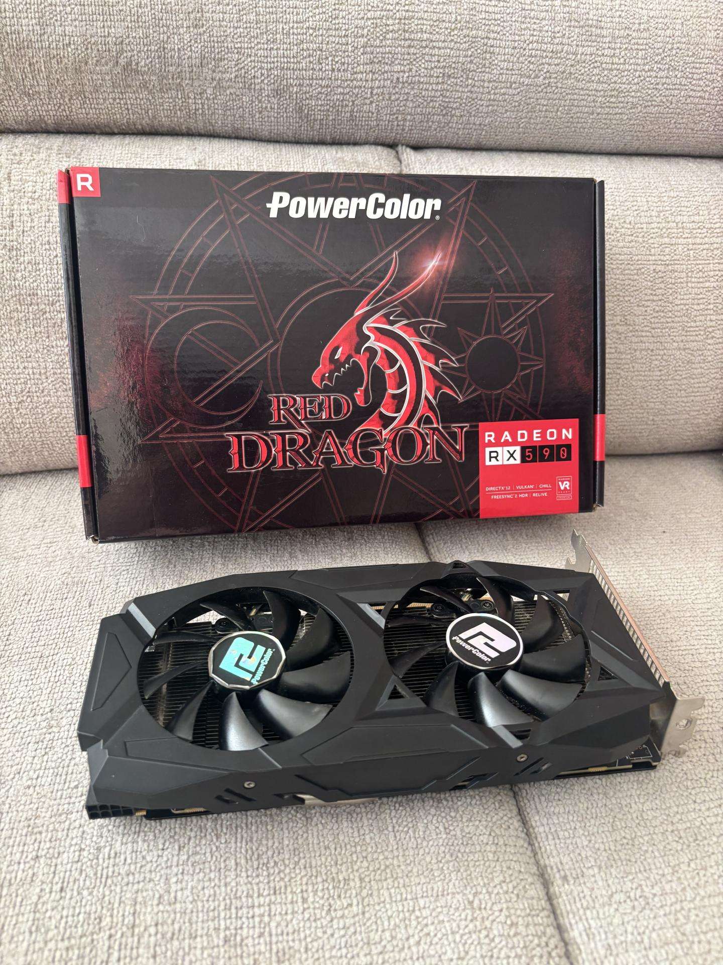 Powercolor Red Dragon Radeon Rx 590 8gb