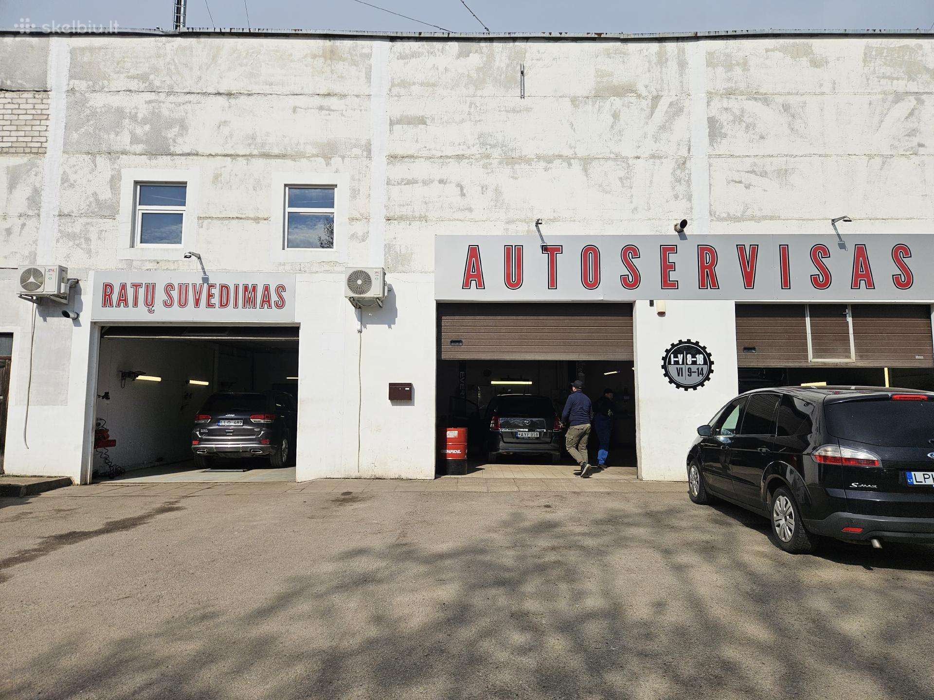 Darbas Autošaltkalviui, Šiauliai