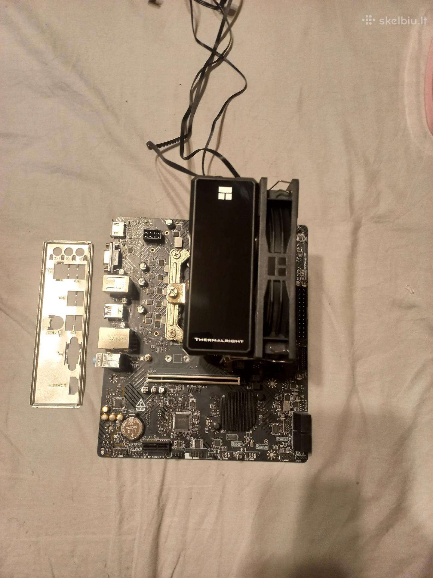 MB Msi Pro H610m-e i5-12400f