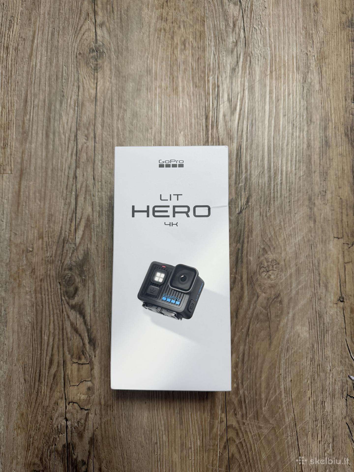 Gopro lit hero 4k