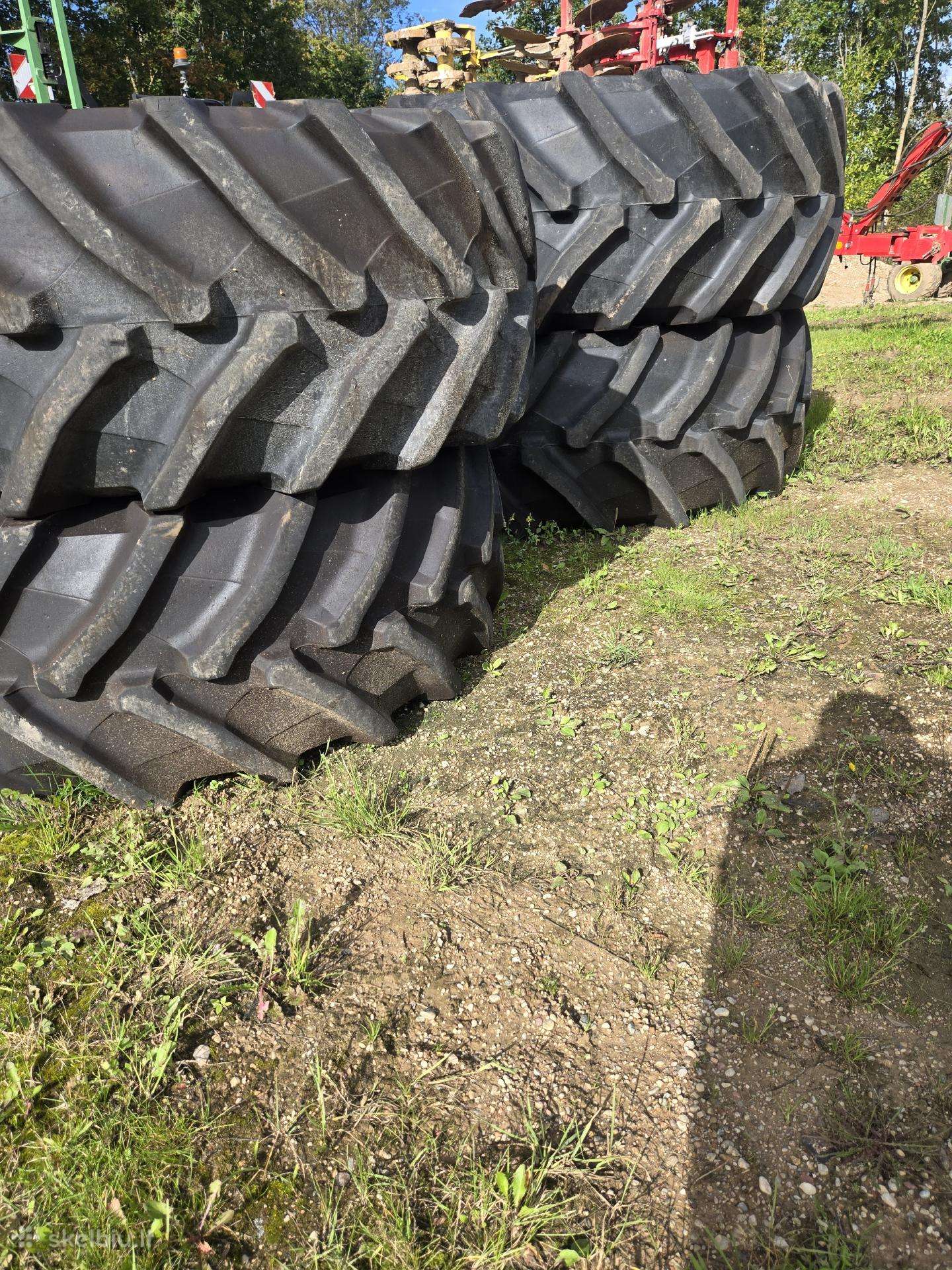 Trelleborg padangos komplektas