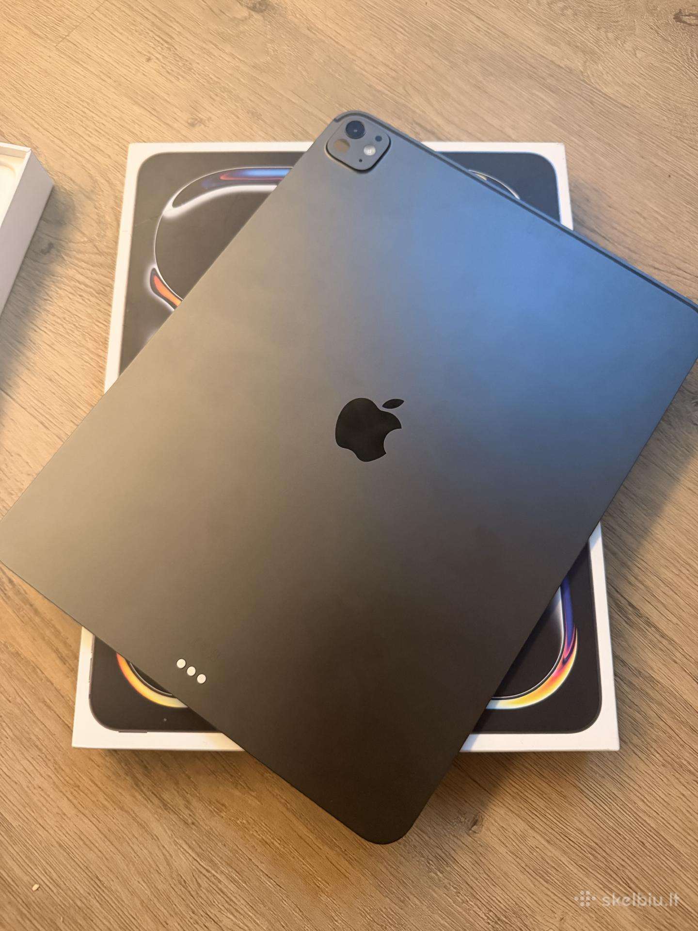 iPad Pro 13 m5 256gb WiFi 9 ciklai