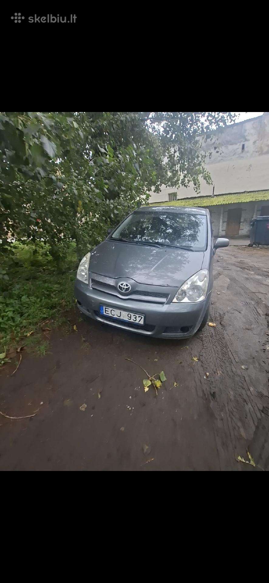 Toyota verso dizel mexanik