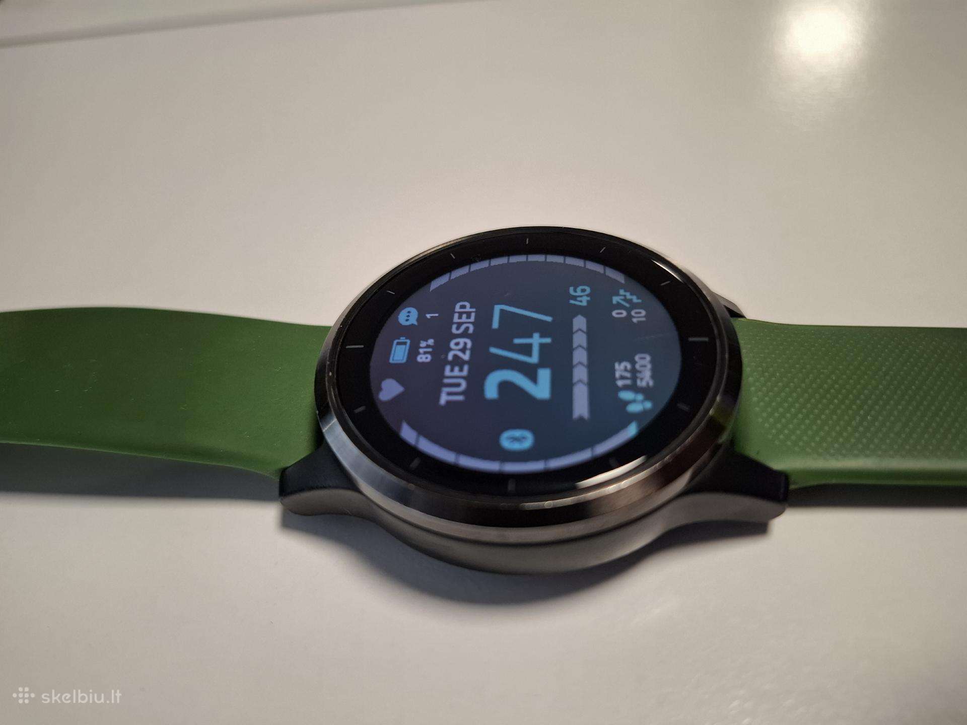 Laikrodis garmin