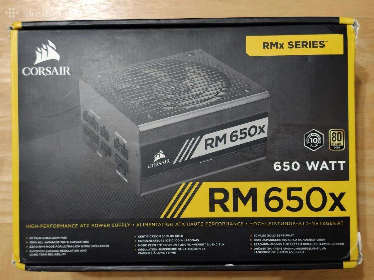 Corsair Rm650x psu