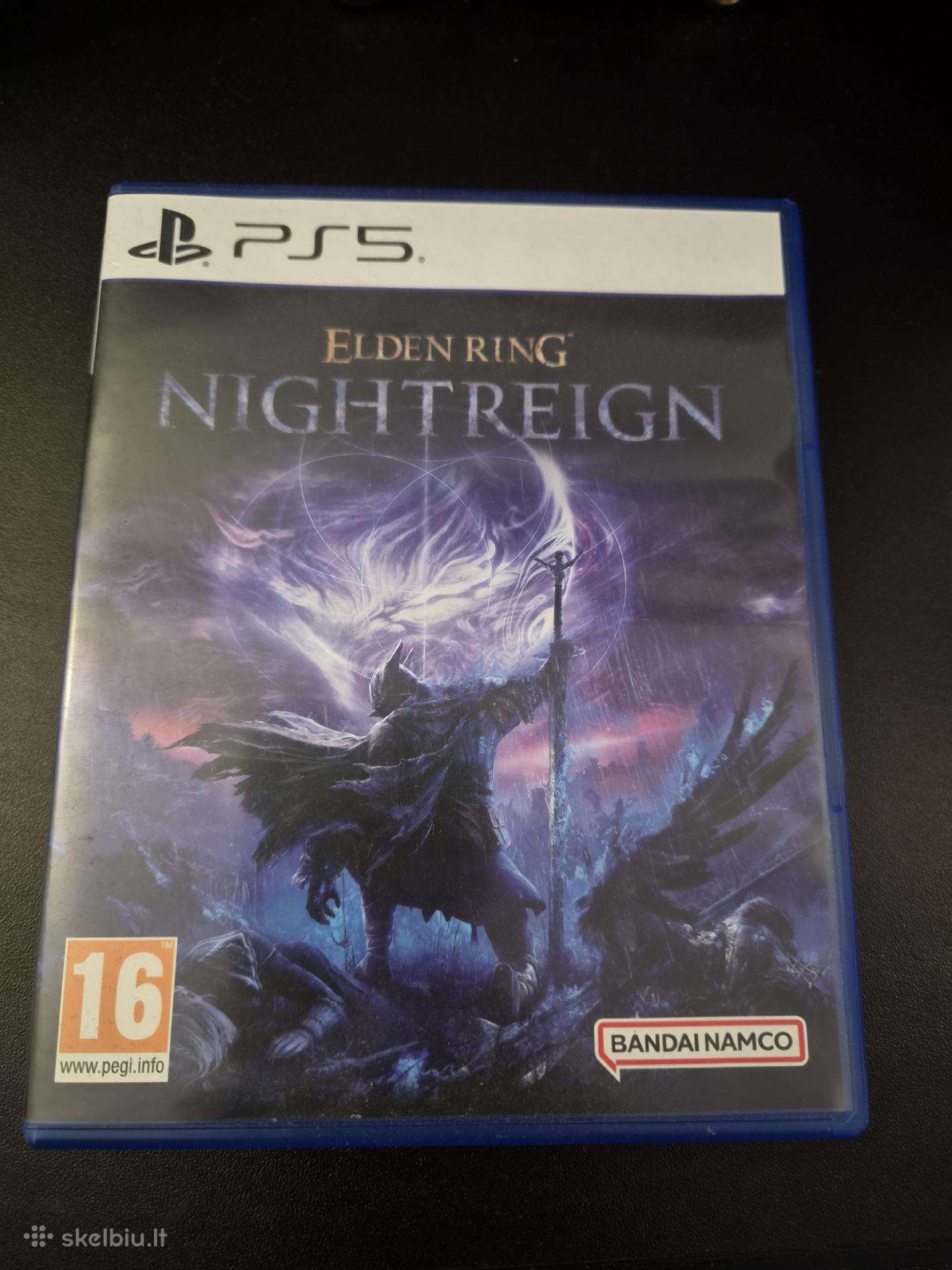 Elden Ring Nightreign Ps5 zaidimas playstation 5