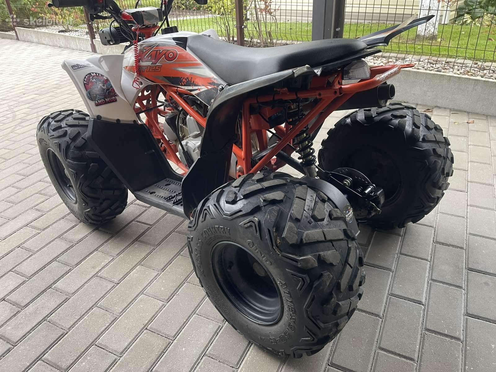 Vaikiškas keturatis